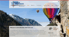 Desktop Screenshot of northmeridiantitle.com
